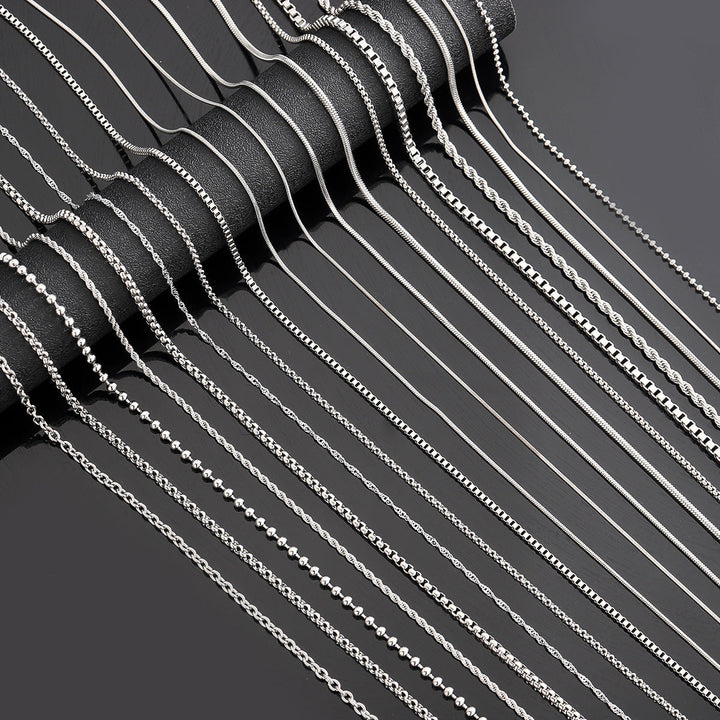 The Re-Forge Guide to Men’s Chains: Styles, Shapes, and Use Cases