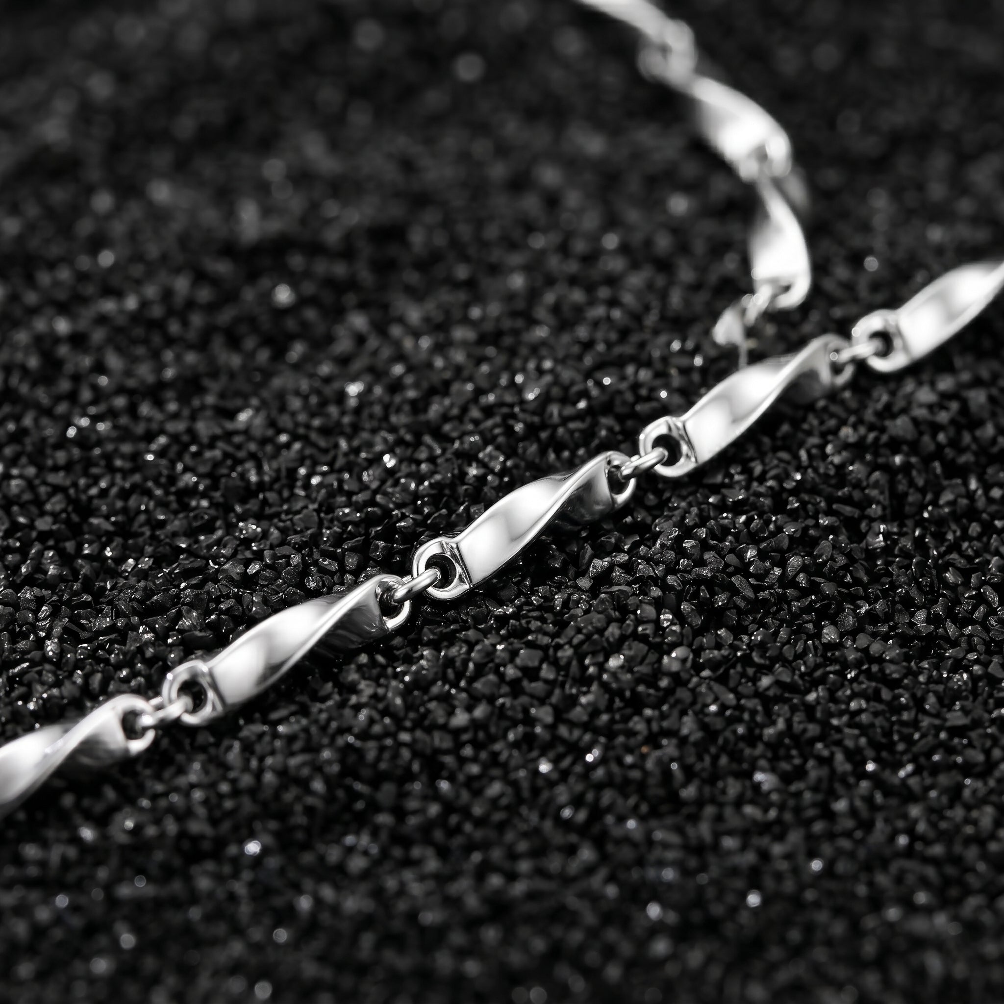 DORIAN necklace styled with men's outfit