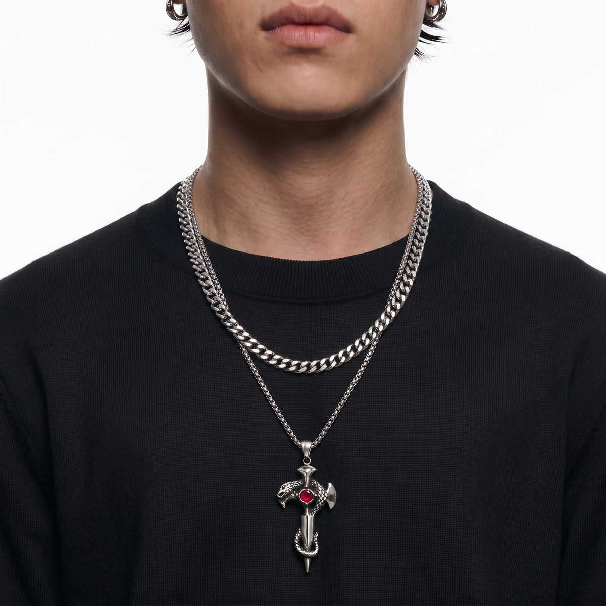 ASPIS & SYRUS Necklace Set