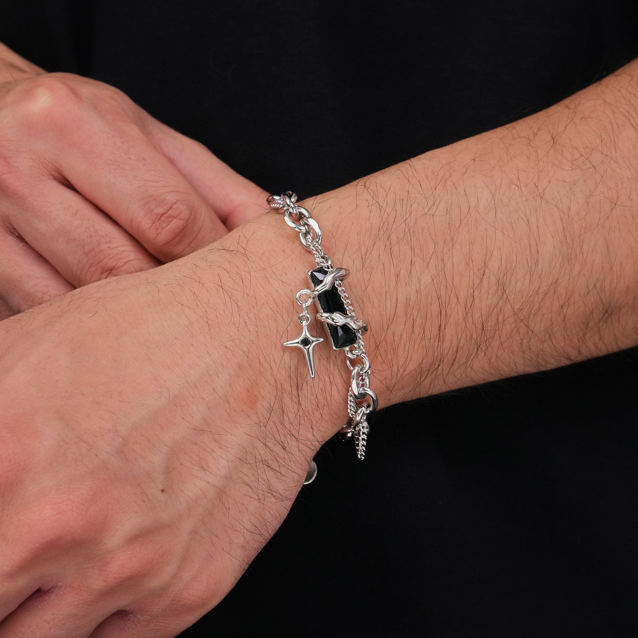 NYX Dual Weave North Star Bracelet — Re-Forge