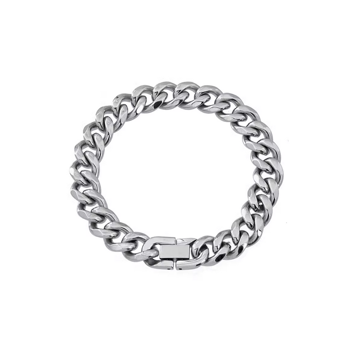 DRACO bracelet styled with men's casual outfit