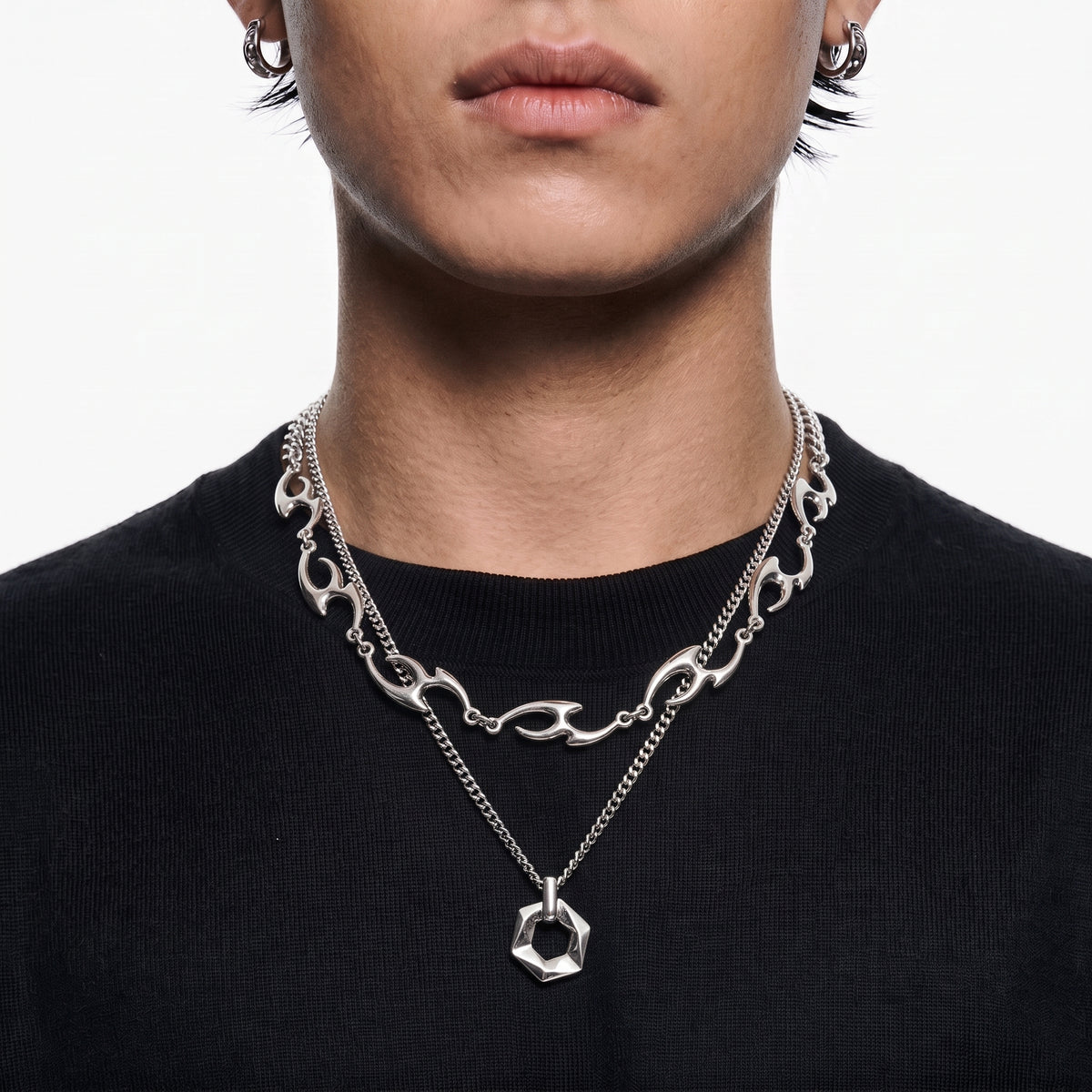 IGNIS & CORVIN Necklace Set