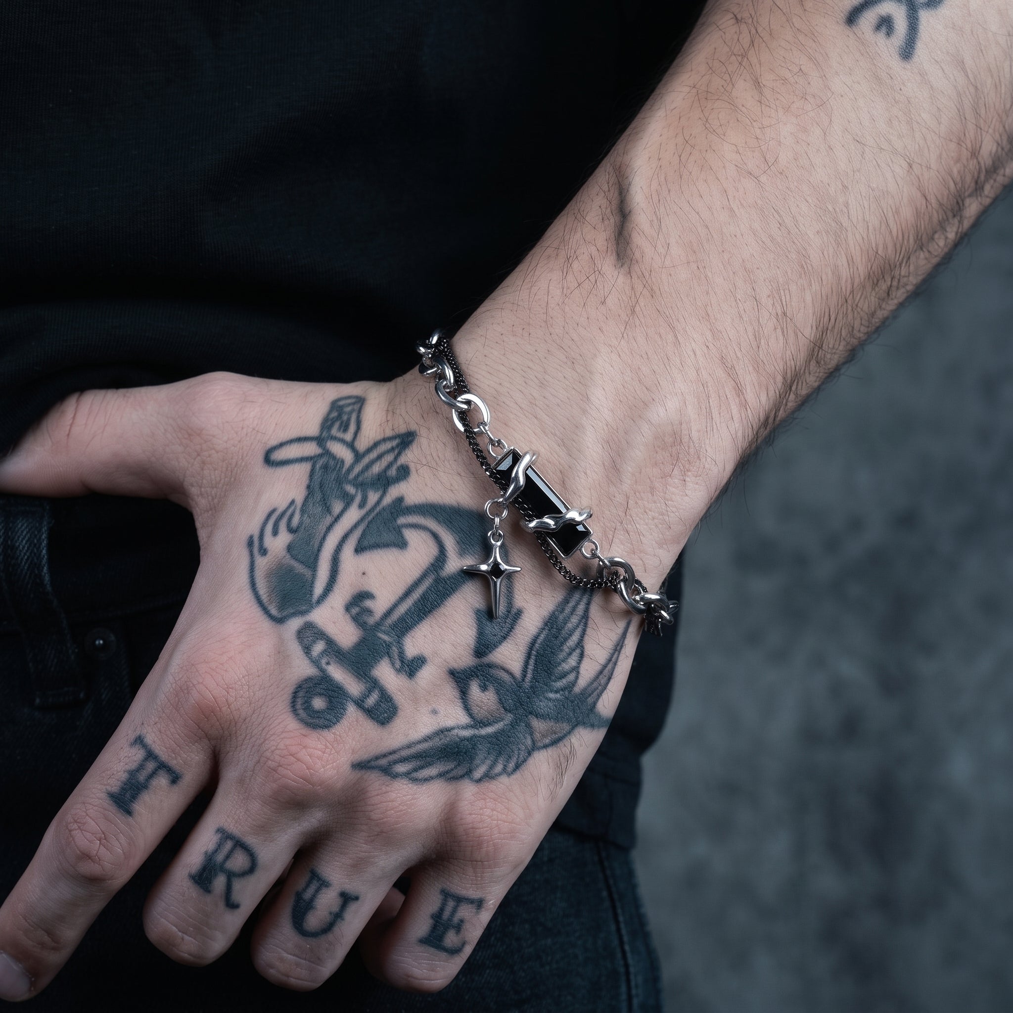 NYX Dual Weave North Star Bracelet — Re-Forge