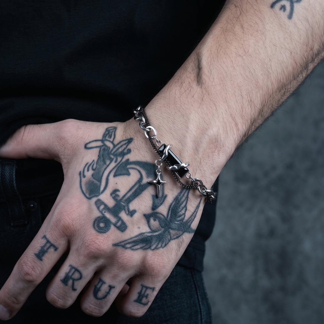 NYX Dual Weave North Star Bracelet — Re-Forge