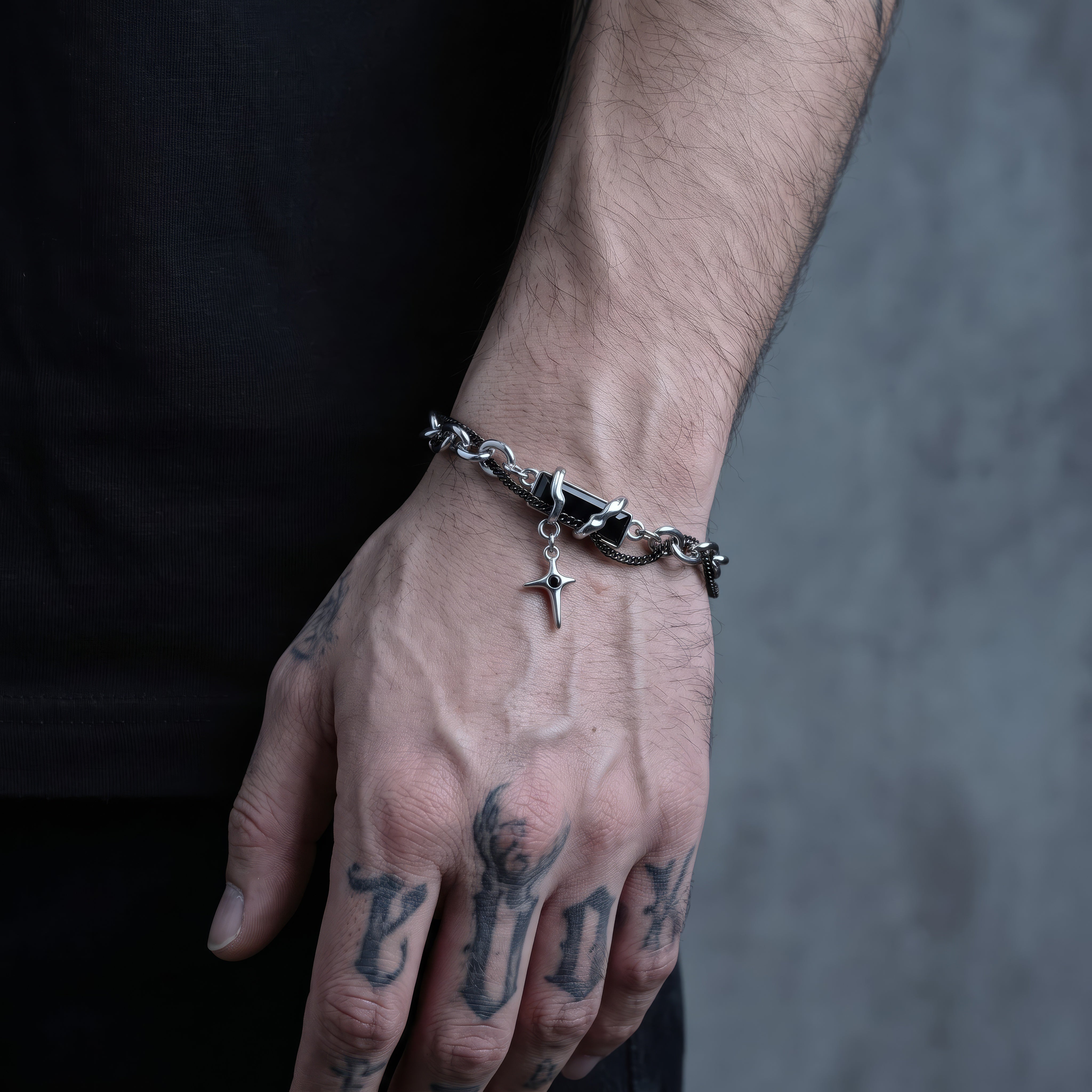 NYX Dual Weave North Star Bracelet — Re-Forge