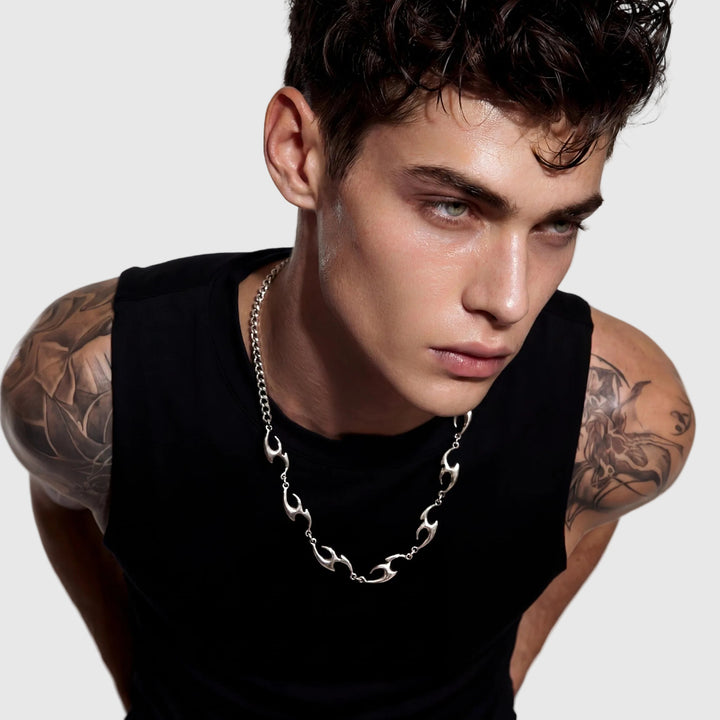 Raze – Flame-Link Statement Chain | Re-Forge