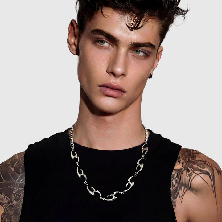 Raze – Flame-Link Statement Chain | Re-Forge