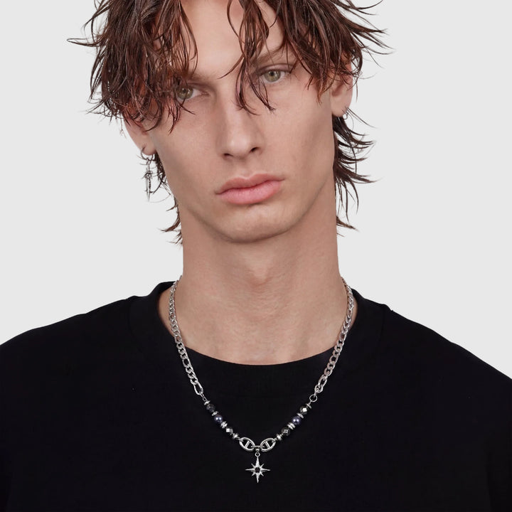 ​Rigel – Stainless Steel Star Pendant Necklace | Re-forge