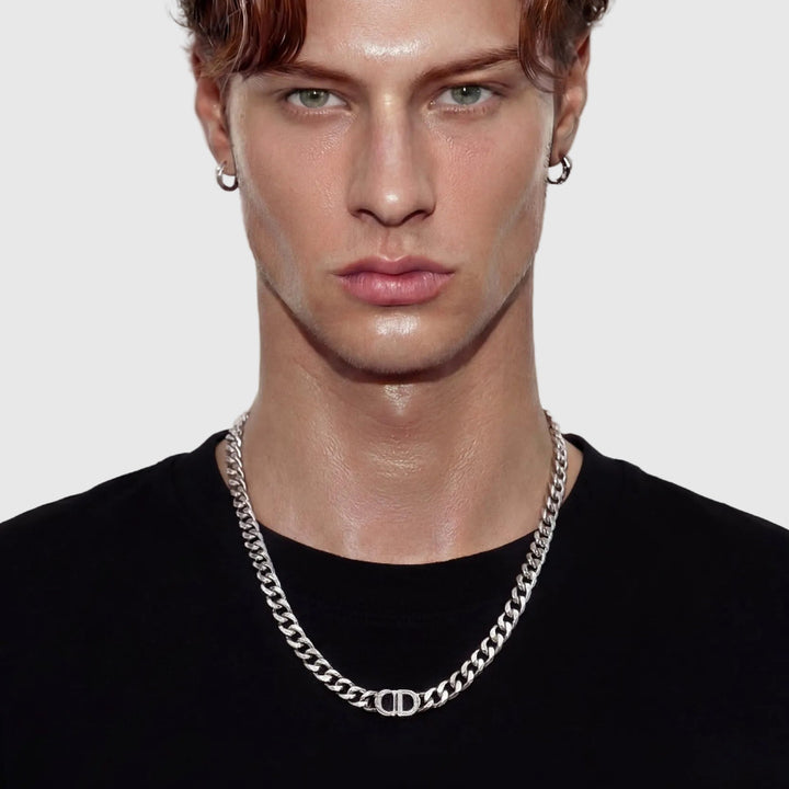 Senn – Stainless Steel Cuban Chain Bracelet | Re-forge