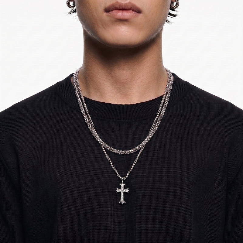 THERON & HALRIC Necklace Set