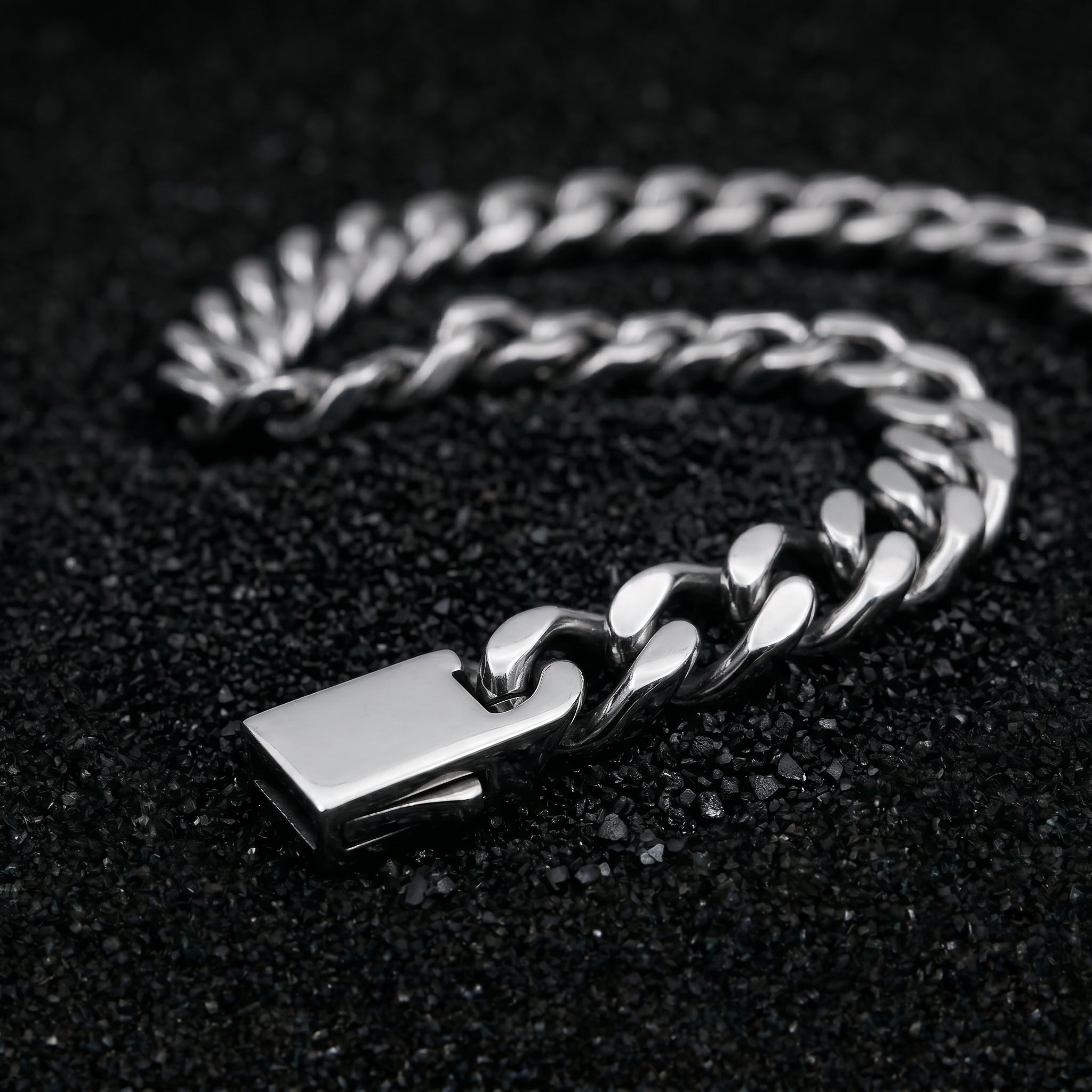 SYRUS bracelet styled with men's outfit
