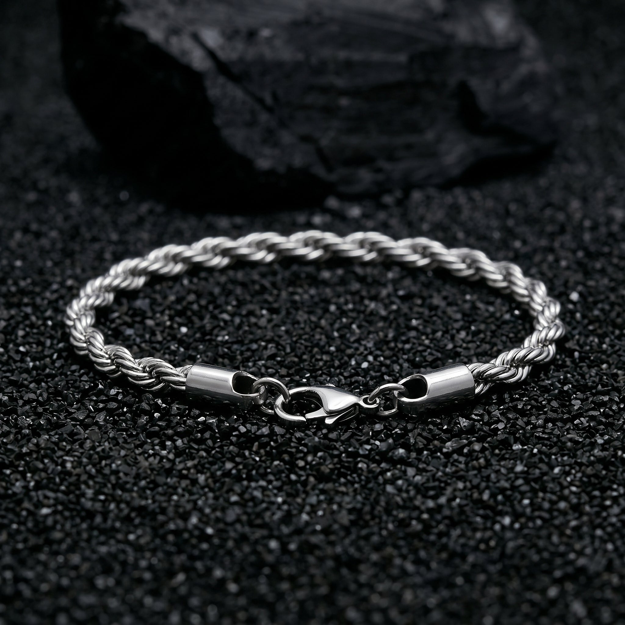 SILAS bracelet detail close-up
