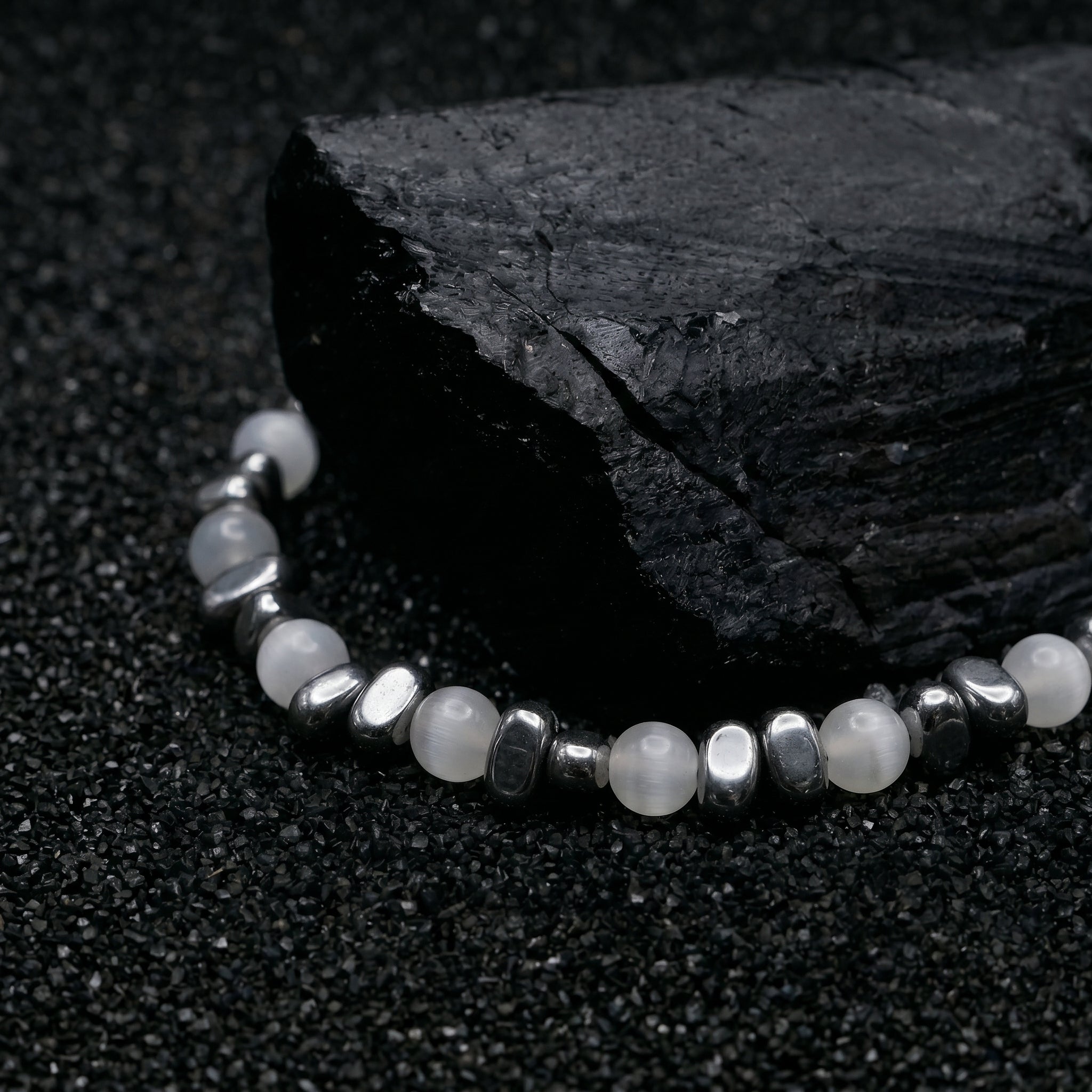 JANUS bracelet styled with men's outfit