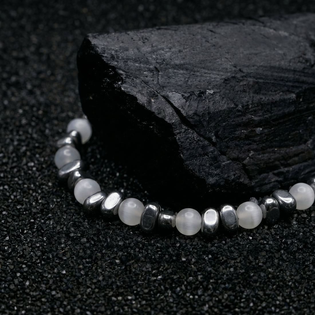 JANUS bracelet styled with men's outfit