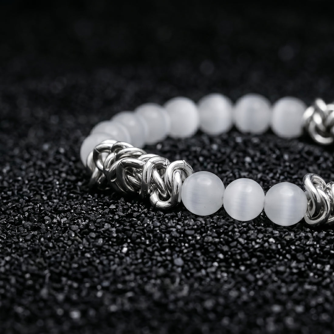 ALBUS bracelet styled with men's outfit