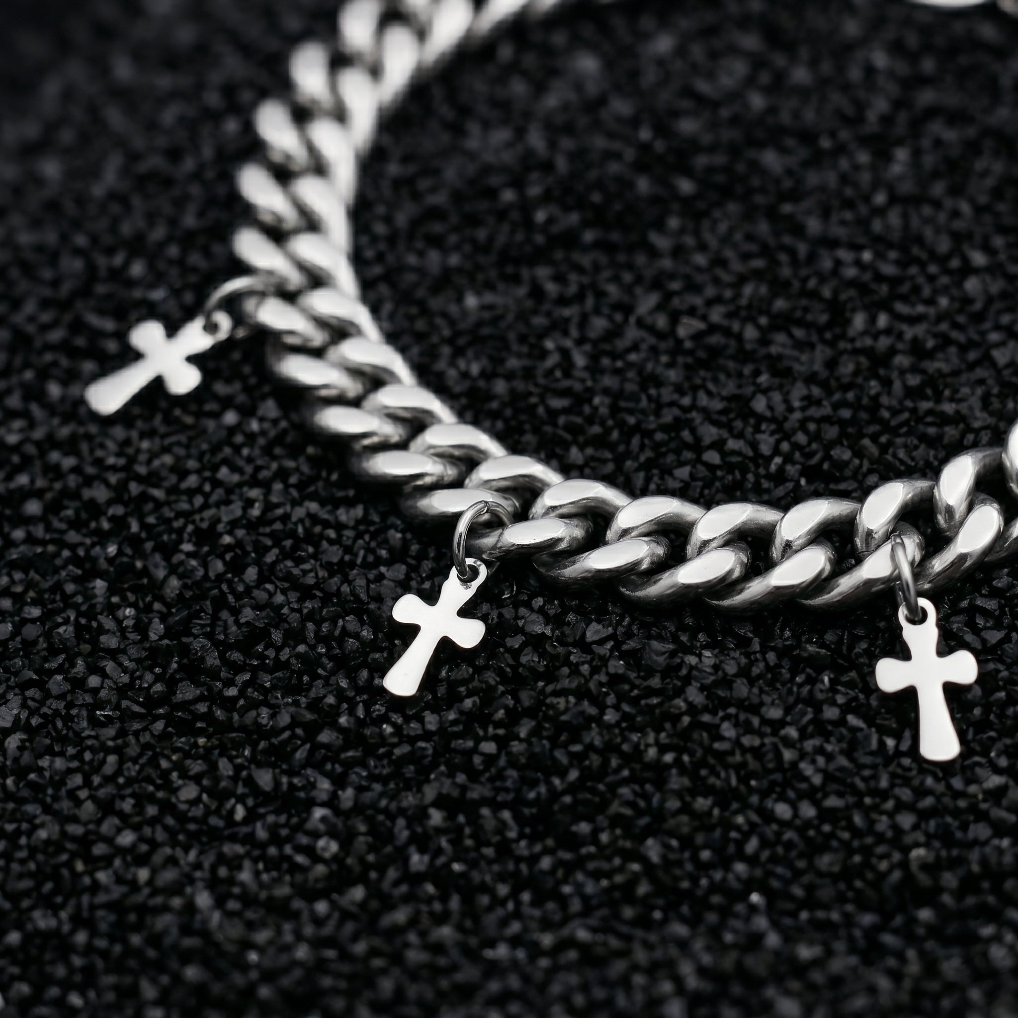 MAGNUS bracelet styled with men's outfit