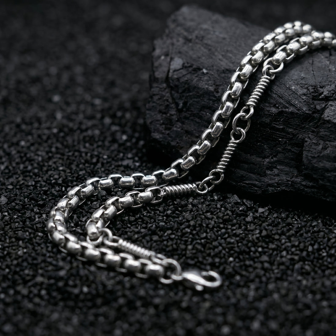 QUENTIN bracelet styled with men's outfit