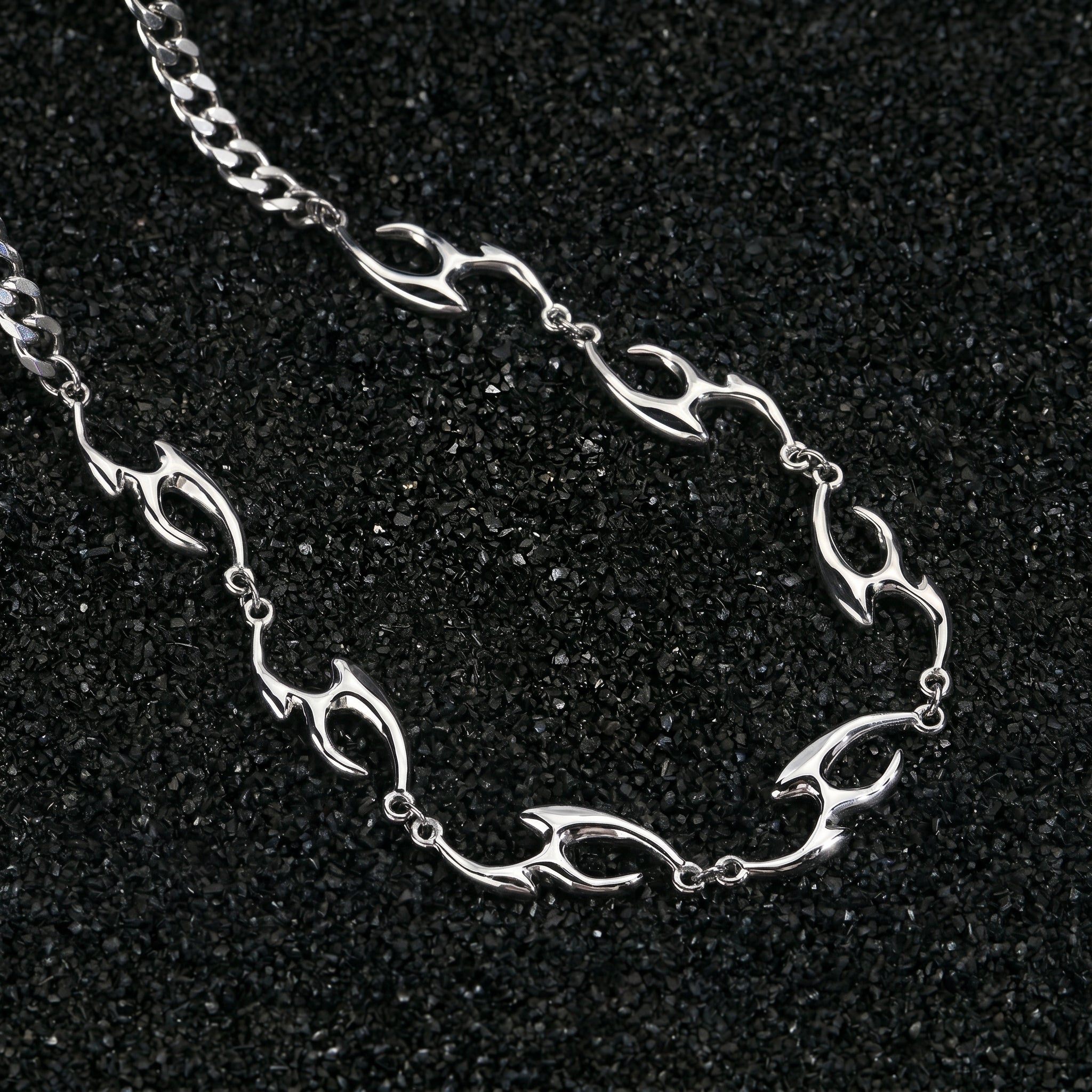 IGNIS necklace in Re-Forge jewellery box