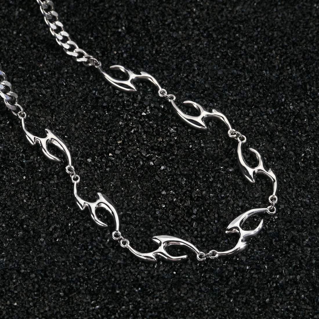 IGNIS necklace in Re-Forge jewellery box