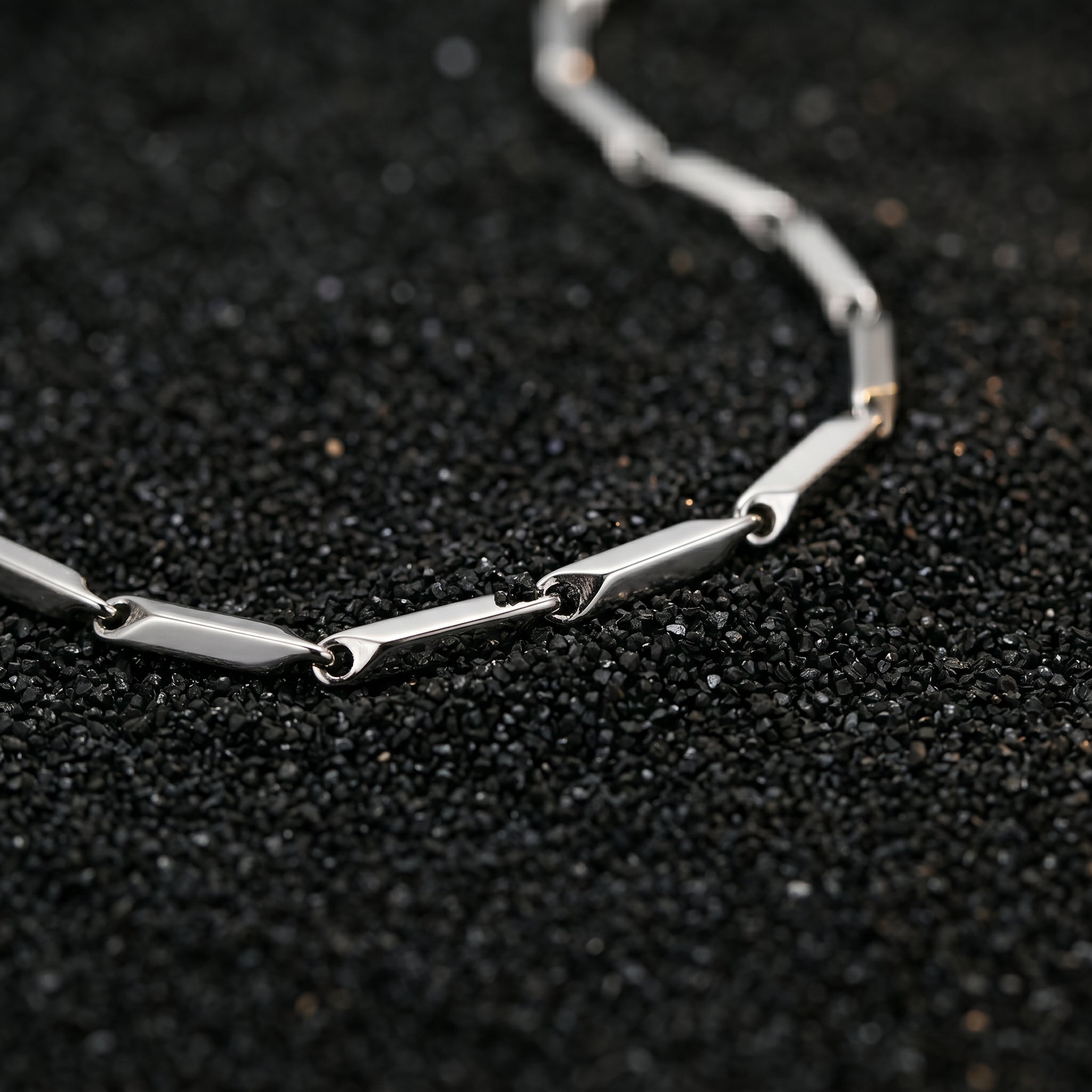 LIOR necklace detail close-up