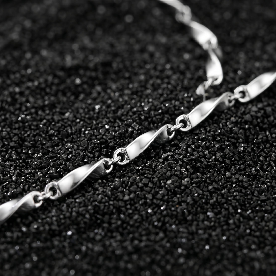DORIAN necklace styled with men's outfit