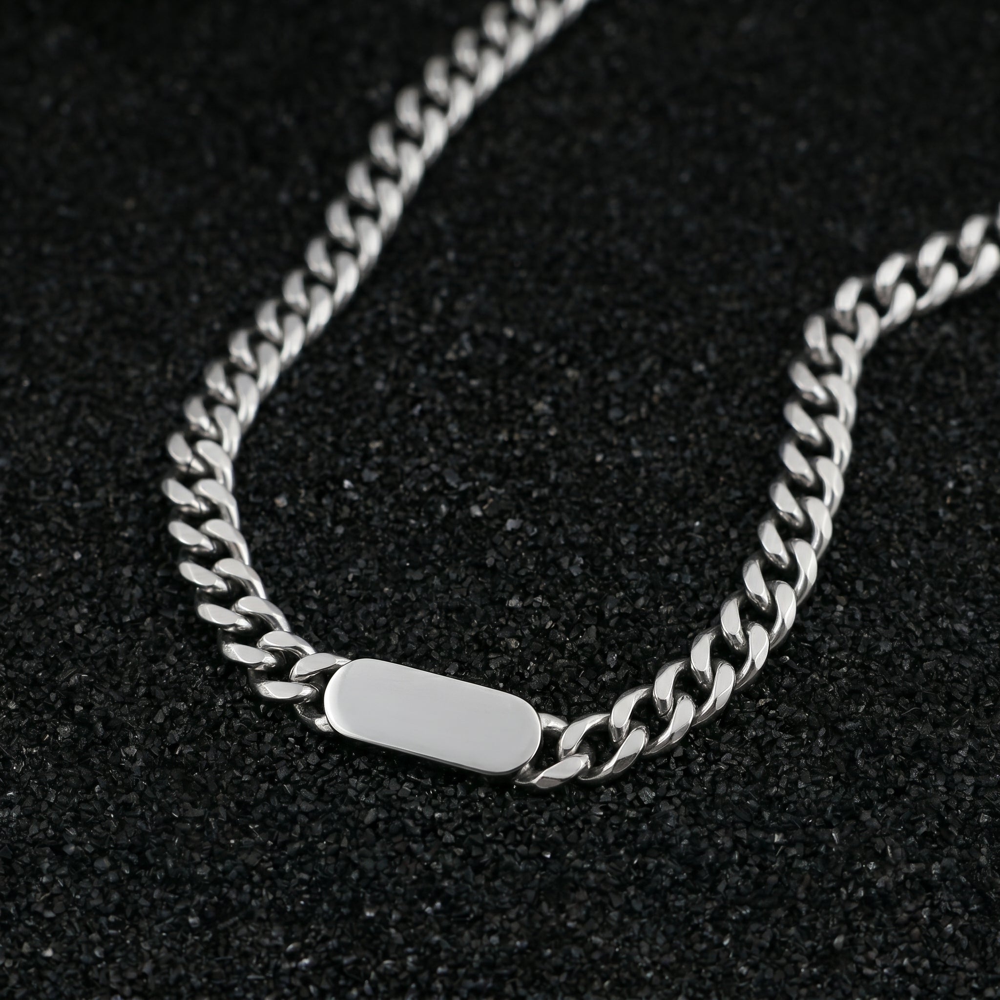 GRIFFIN necklace detail close-up